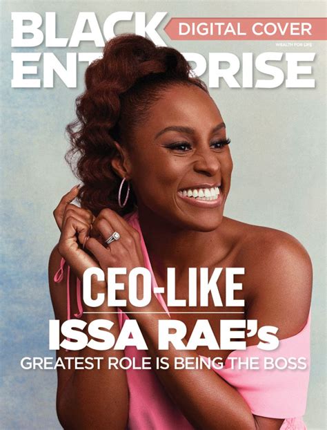 Issa Rae And Her Hoorae Media Team Cover Black Enterprise