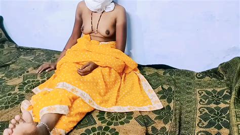 Desi Indian Village Couple Have Sex At Midnight In Yellow Sari Xhamster