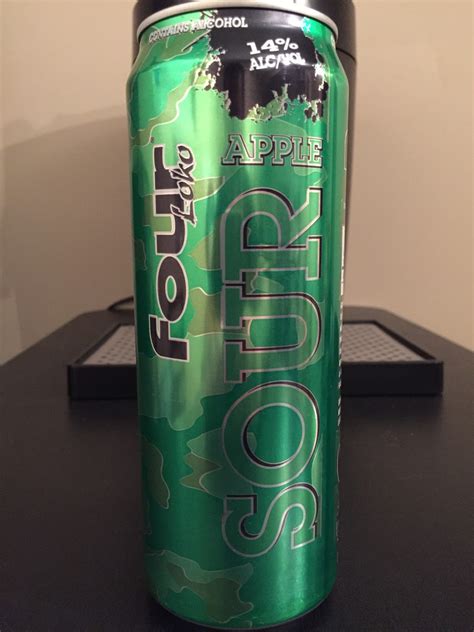 Malt Beverage Of The Week Four Loko Sour Apple