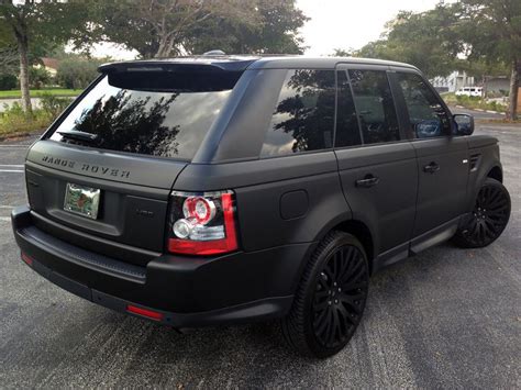 The svautobiography dynamic black edition is enhanced with unique black design cues, such as santorini black paint with narvik black accents and an ebony interior with pimento stitching. Images and Examples of Plasti Dipped Cars | Range rover ...
