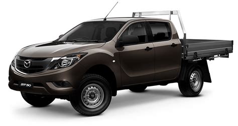 Mazda Bt 50 The Toughest 4x4 And 4x2 Work Ute