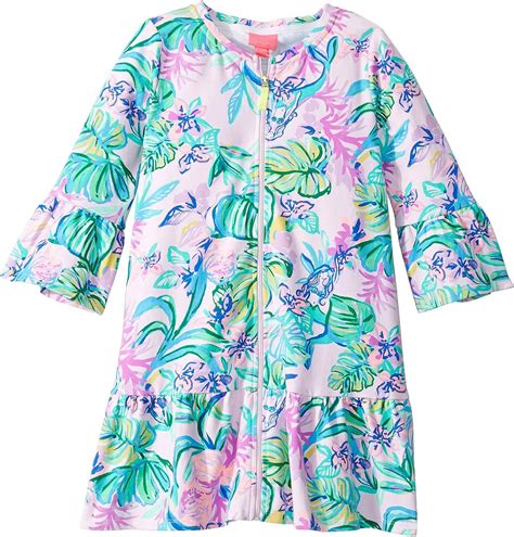 Lilly Pulitzer Kids Girls Upf 50 Sutton Cover Up Toddler