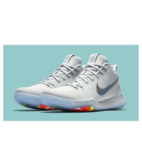 Latest information about nike kyrie 3. Nike Kyrie Irving 3 Running Shoes Gray: Buy Online at Best Price on Snapdeal