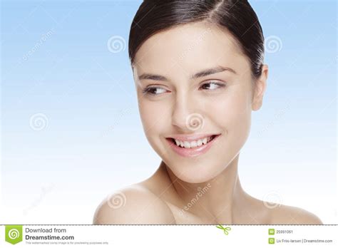 Natural Beauty Face Stock Image Image 25991061