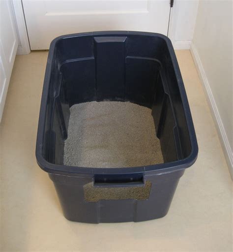 Diy Make Your Own Cat Litter Box Pet Project