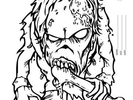 Goosebumps Werewolf Coloring Pages