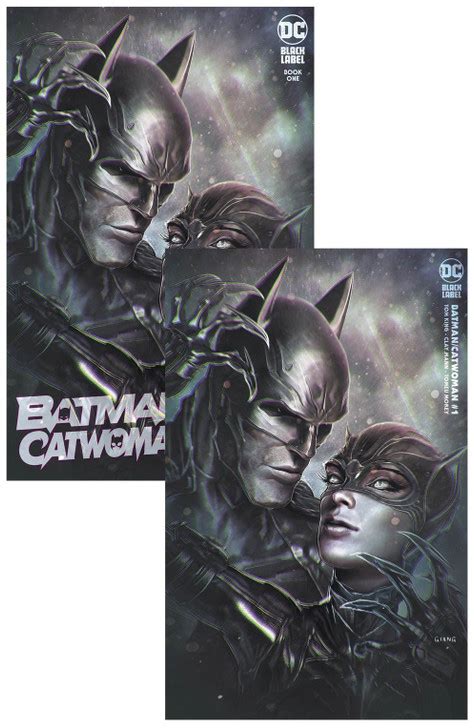Batman Catwoman 1 John Giang Variant Set