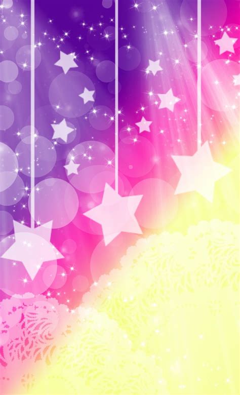 Pastel Super Stars Background By Yuninaoki On Deviantart Star