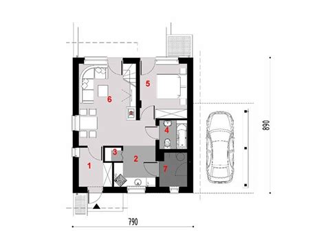 Small House Plans Under 150 Square Meters
