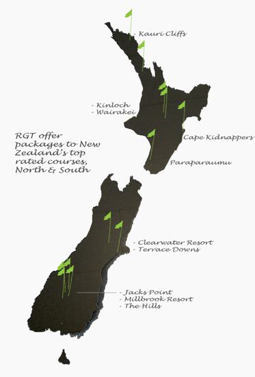 New Zealand Golf Tours And Packages