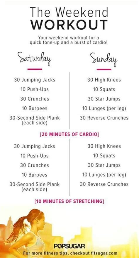 Weekend Workout Workout Workoutroutine Fitness