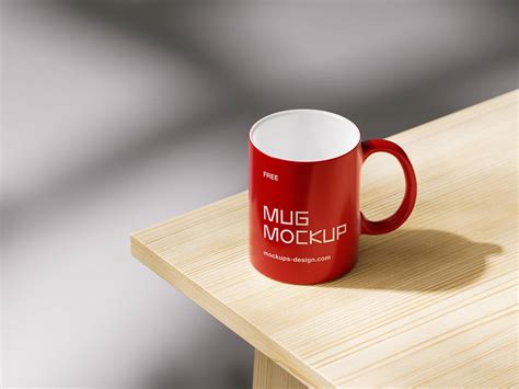 Realistic Mug Mockup Psd Free Psd Templates