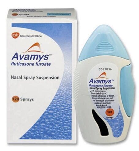 This works by reducing inflammation in your nose. Avamys Nasal Sprays 120sprays, Everything Else on Carousell