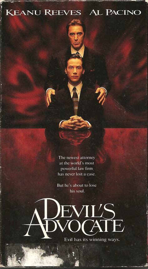 This is why it is so critical to have a well thought out investigation that delves into all the aspects and nuances of claims that are so often overlooked. Schuster at the Movies: Devil's Advocate (1997)