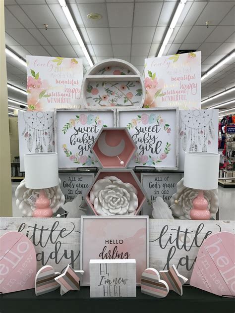 Hobby Lobby Decor Nursery Decor Girl Baby Girl Nursery Decor