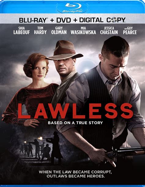 Lawless DVD Release Date November 27, 2012