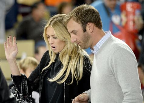 Dustin Johnson Is Spending His Time Caddying For Paulina Gretzky The