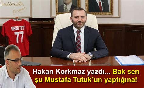 Hakan korkmaz adlı kişinin profilinde 3 iş ilanı bulunuyor. Hakan Korkmaz yazdı… Bak sen şu Mustafa Tutuk'un yaptığına!