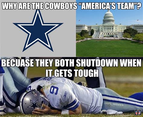 Dallas Cowboys Nflhaha P Kidding Lynnette Sisco Nfl Memes