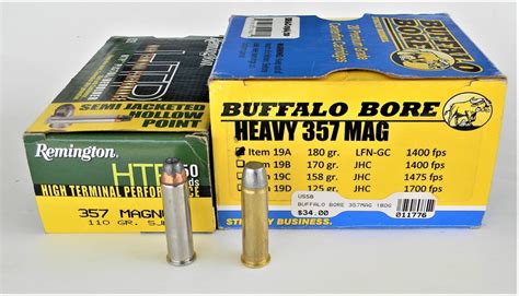 Throwback Thursday Best 357 Magnum Loads For Hunting And Defense