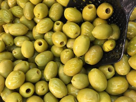 Real Food Encyclopedia Olives Foodprint