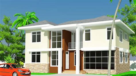 Ghana House Plans Ashon Plan Jhmrad 78476