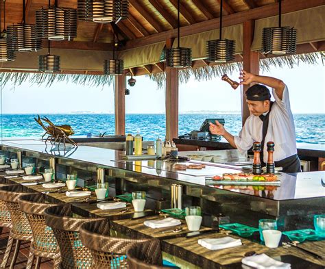 Best All Inclusive Resort Maldives Dine Around All Inclusive