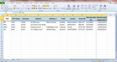 Mail Merge Excel To Excel Template Vba