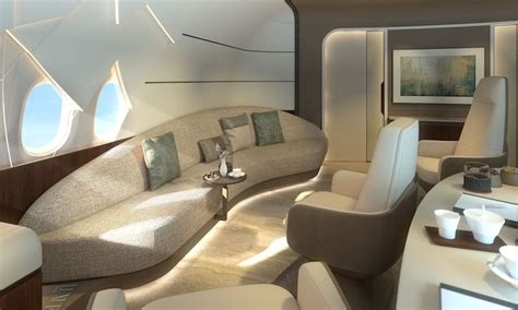 The Ultimate Private Jet Vvip Cabin Design Revealed For The Bbj 777 9