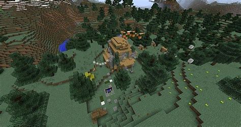 Wilderness Huntingsurvival House Minecraft Project