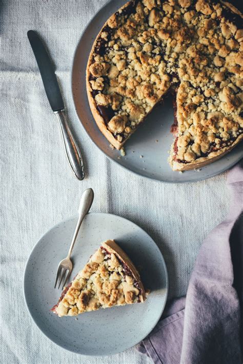 Bist du sicher, dass du das löschen möchtest? Rhabarber-Käsekuchen mit Streuseln - moey's kitchen foodblog