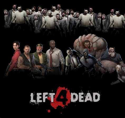 Left 4 Dead Wallpaper By Tdin6teenpwn On Deviantart