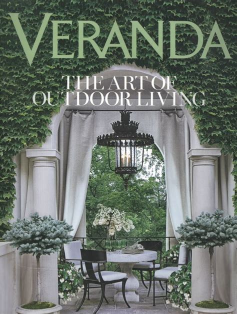 Veranda The Art Of Outdoor Living By Lisa Newsom Book Outdoor Rooms