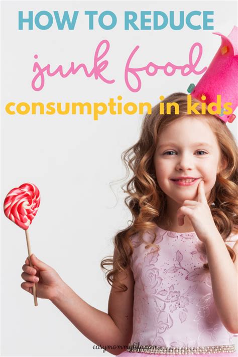 How To Reduce Junk Food Consumption In Kids Easy Mommy Life