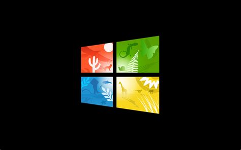 Windows 10 Wallpaper With Scenic Logo By Travislutz On Deviantart
