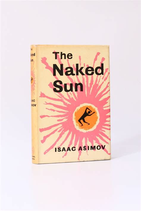 Isaac Asimov The Naked Sun Michael Joseph First Edition
