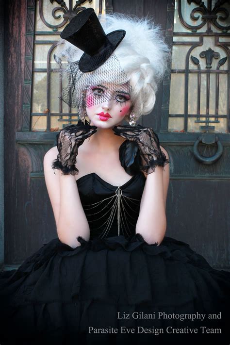 gothic doll costume