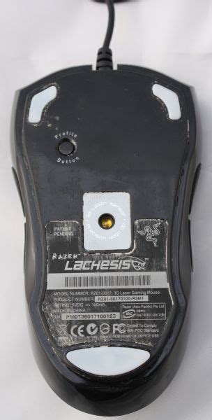 Razer Lachesis Mouse Review Dvhardware