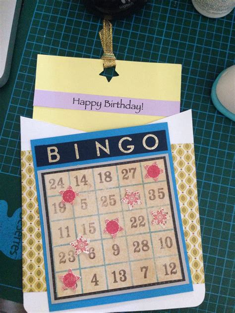 Bingo Birthday Card 2014 Birthday Cards Bingo Party Cards