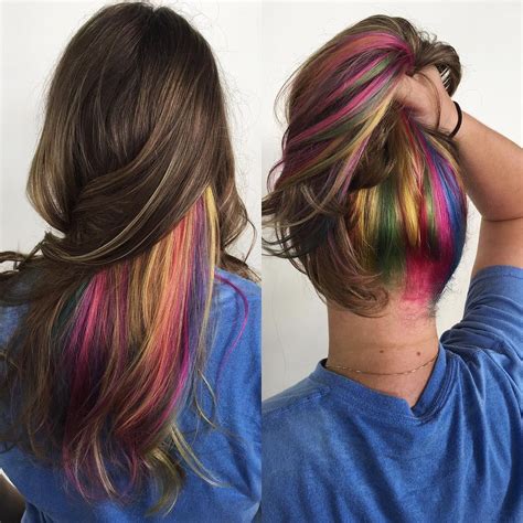 25 vibrant rainbow hair ideas — from bright rainbow ombre to pastel ombre hair hair rainbow