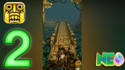 temple run gameplay walkthrough part 2 high score ios android youtube