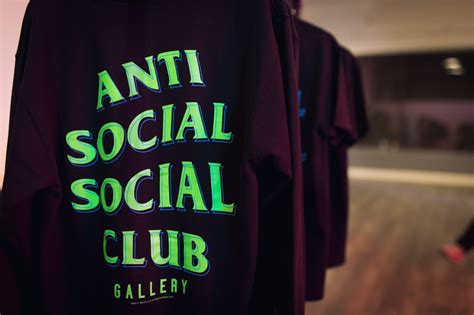 Find new and preloved antisocial social club items at up to 70% off retail prices. Anti Social Social Club RSVP Gallery Launch | HYPEBEAST