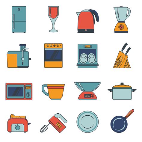 Home Appliances Clip Art