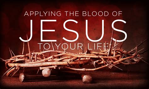 Applying The Blood Of Jesus Part 1 Enewsletter Benny Hinn Ministries