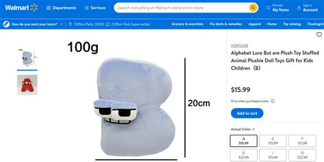 Why Is Walmart Selling Alphabet Lore Plushies Ralphabetfriends