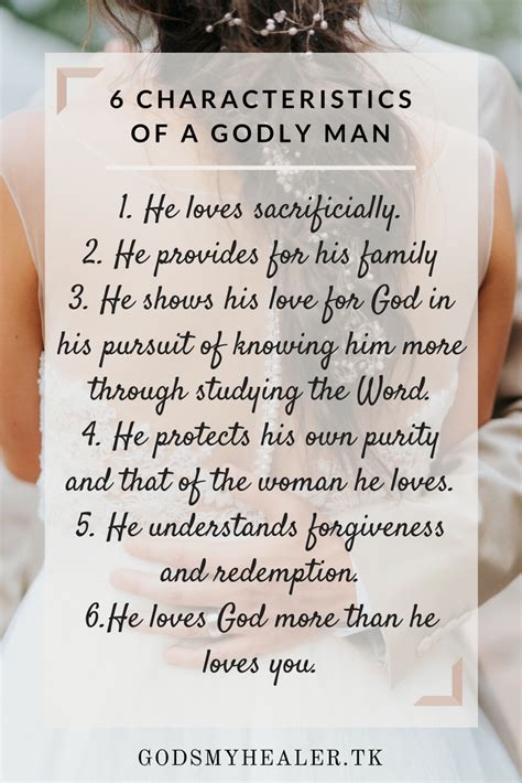 Nevertheless, understanding cancer man is pretty like the symbol of cancer is a crab, which means they possess all the characteristics of a typical crab. 6 Characteristics of a Godly Man | Godsmyhealer Blog ...