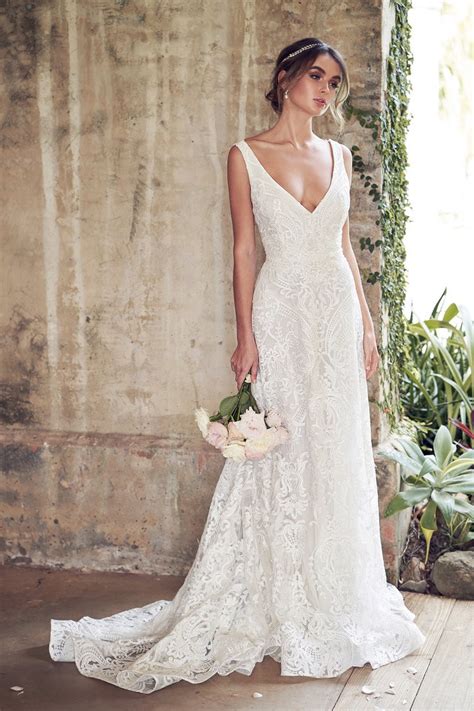 Check out our cheap wedding dress selection for the very best in unique or custom, handmade pieces from our dresses shops. Anna Campbell Jamie Empress (Ivory Colour) Second Hand ...