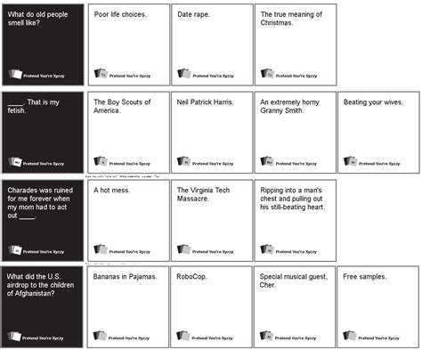 Welcome the awful world of card against humanity online! Cards Against Humanity
