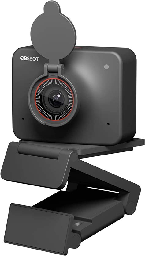 OBSBOT Meet AI Powered 4K Webcam Video Conference Camera With AI Auto