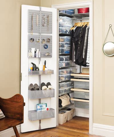 The velvet flocked surface keeps silk fabrics in place, prevents snagging and can hold up to 32 scarves with ease. CLOSET Ideas & Organization Tips | The Container Store